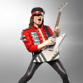 Matthias Jabs Limited Edition Scorpions Rock Iconz Statue by Knucklebonz